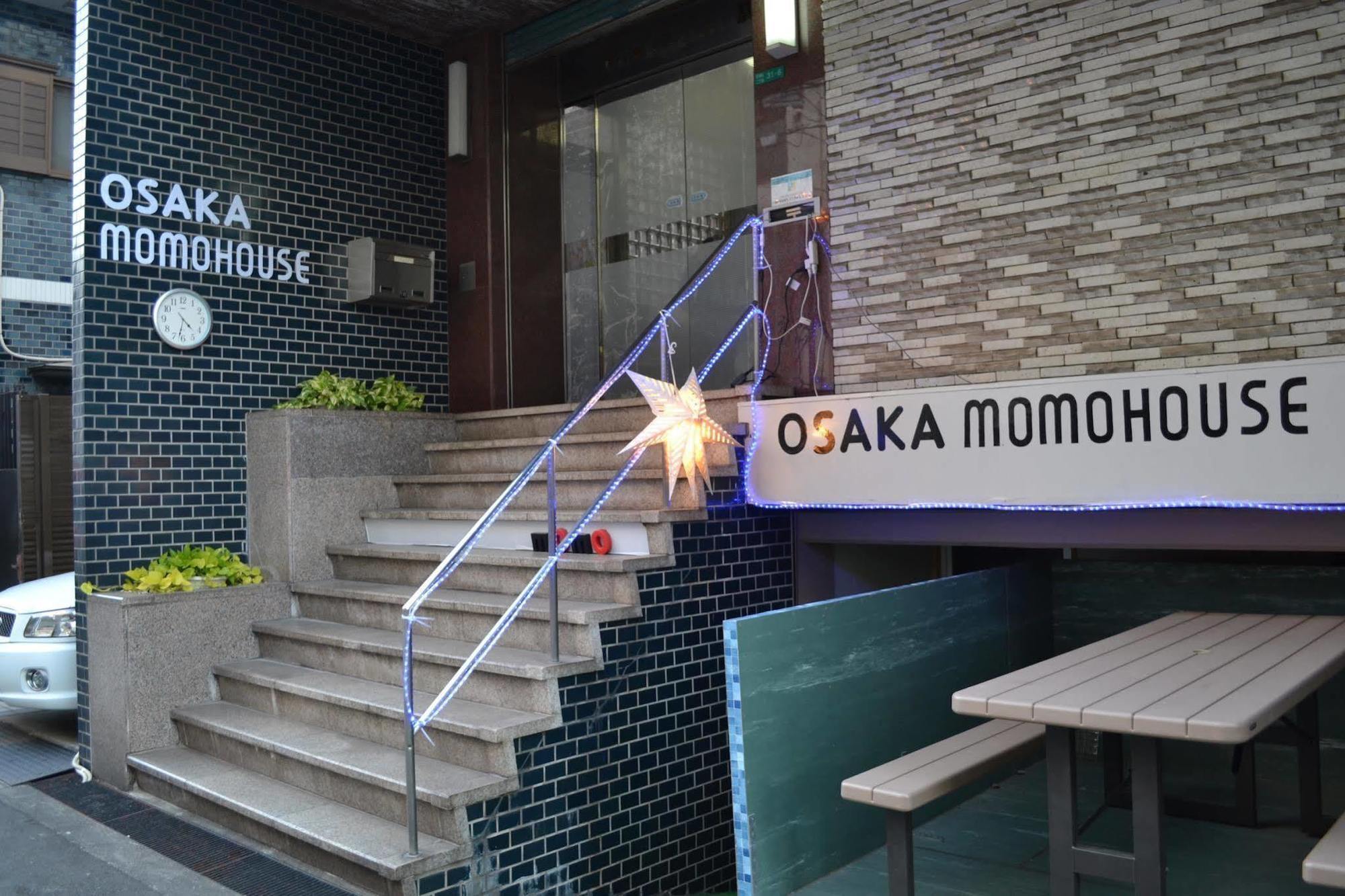 Osaka Momo House Hotel Abeno Buitenkant foto
